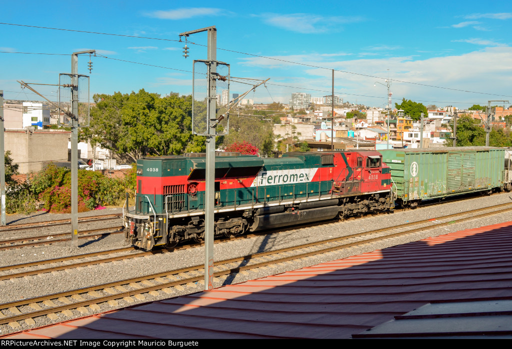 FXE SD70ACe Locomotive running as DPU